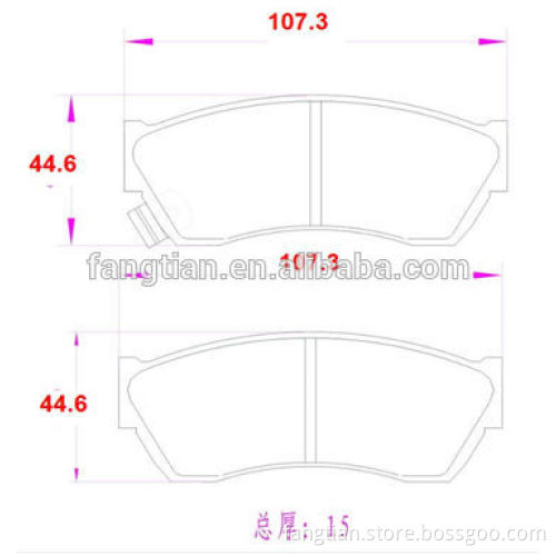 Advanced MARUTI Brake Pads For Indian Market